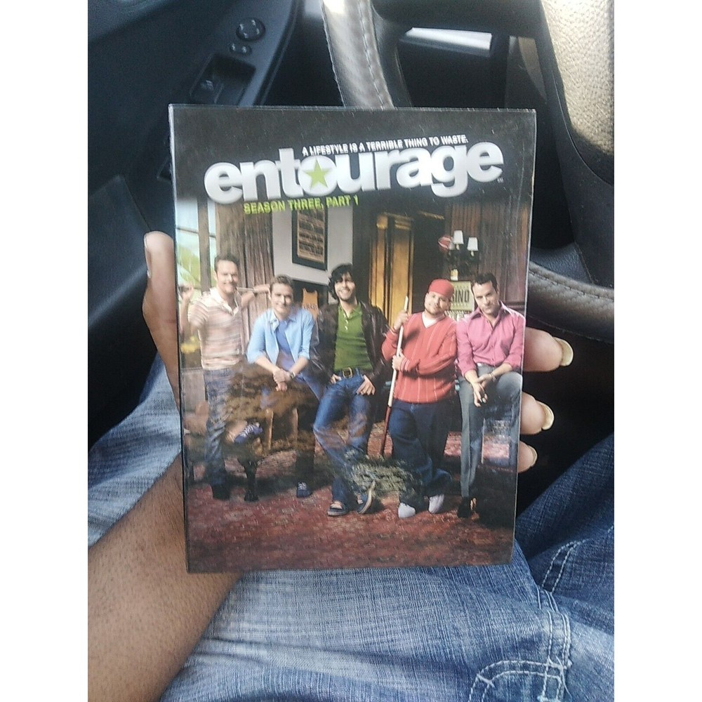 Entourage: Season 3, Part 1 - DVD -